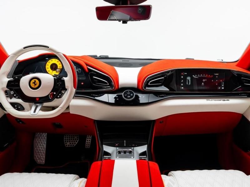 Купить Ferrari Purosangue by Novitec бензин 2025 id-1007869 в Киеве, Фото №[delta]