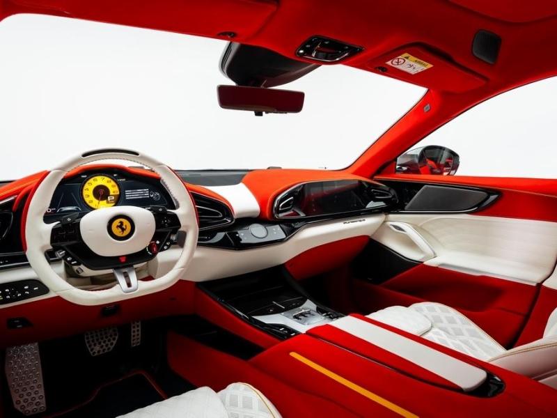 Купить Ferrari Purosangue by Novitec бензин 2025 id-1007869 в Киеве, Фото №[delta]