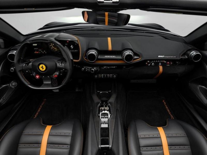 Купить Ferrari 812 Competizione Aperta бензин 2025 id-1007871 в Киеве, Фото №[delta]
