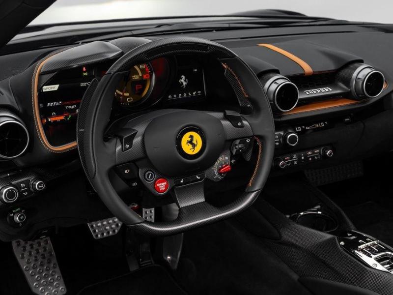 Купить Ferrari 812 Competizione Aperta бензин 2025 id-1007871 в Киеве, Фото №[delta]