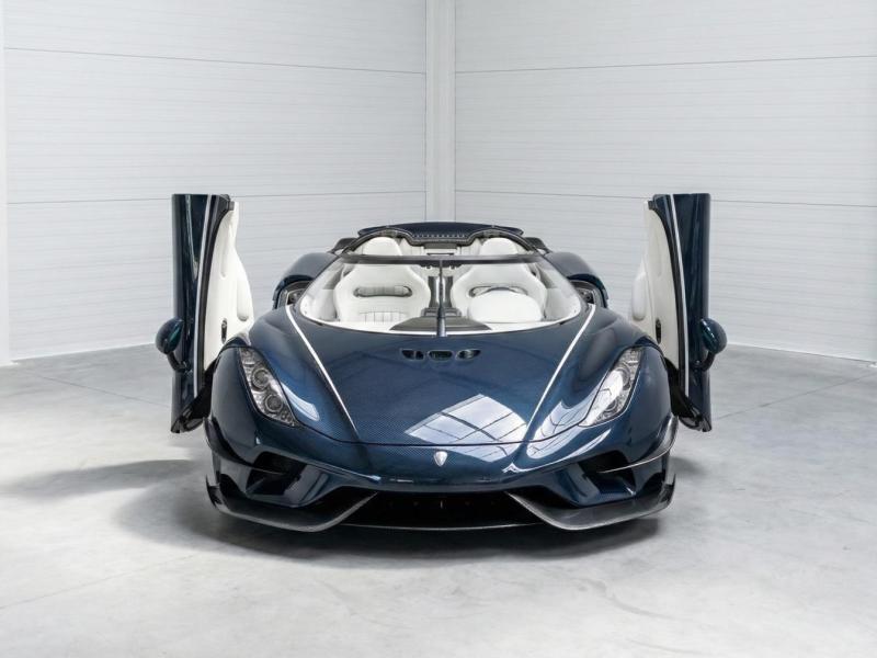 Купить Koenigsegg Regera бензин 2025 id-1007887 в Киеве, Фото №[delta]