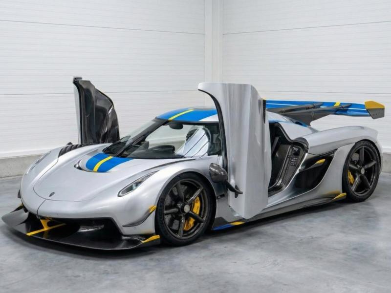 Купить Koenigsegg Jesco Attack бензин 2025 id-1007889 в Киеве, Фото №[delta]
