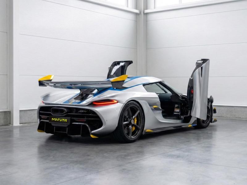 Купить Koenigsegg Jesco Attack бензин 2025 id-1007889 в Киеве, Фото №[delta]