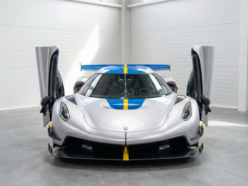 Купить Koenigsegg Jesco Attack бензин 2025 id-1007889 в Киеве, Фото №[delta]