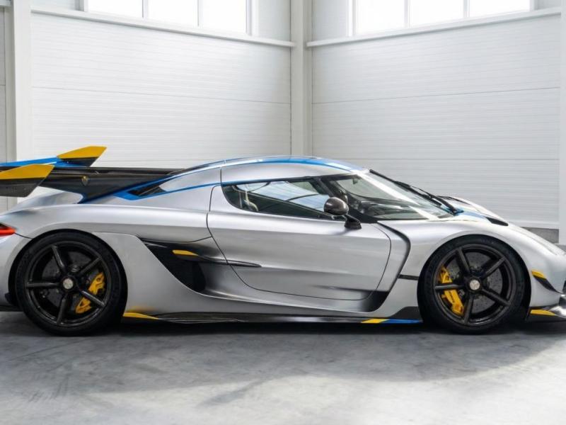 Купить Koenigsegg Jesco Attack бензин 2025 id-1007889 в Киеве, Фото №[delta]