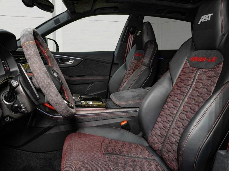 Купить Audi RS Q8 ABT Legacy Edition 1 of 125 бензин 2025 id-1007899 в Киеве, Фото №[delta]