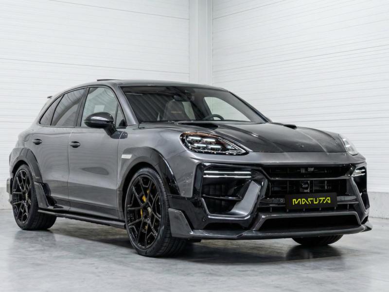 Купить Porsche Cayenne Turbo E-Hybrid TechArt Magnum гибрид 2025 id-1007897 в Киеве, Фото №[delta]