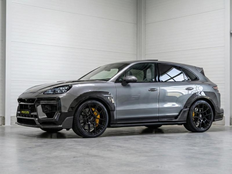 Купить Porsche Cayenne Turbo E-Hybrid TechArt Magnum гибрид 2025 id-1007897 в Киеве, Фото №[delta]