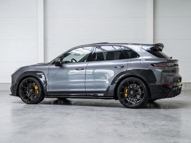 Купить Porsche Cayenne Turbo E-Hybrid TechArt Magnum гибрид 2025 id-1007897 в Киеве, Фото №[delta]