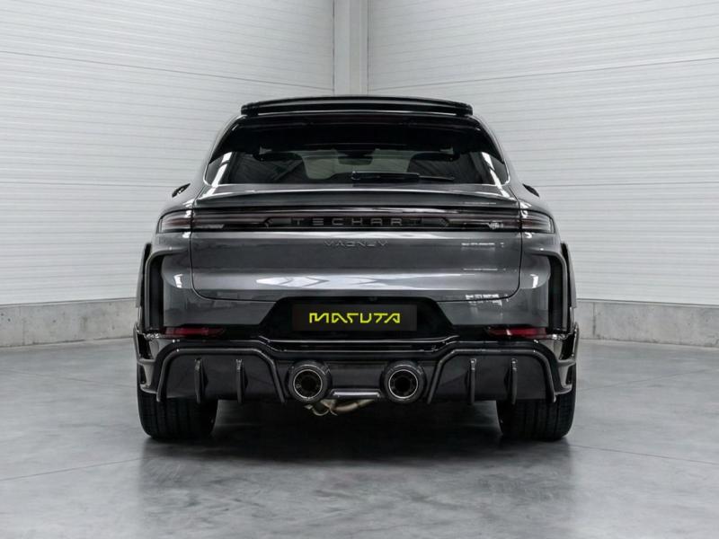 Купить Porsche Cayenne Turbo E-Hybrid TechArt Magnum гибрид 2025 id-1007897 в Киеве, Фото №[delta]