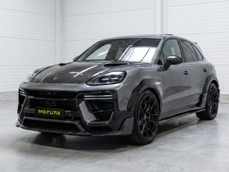 Купить Porsche Cayenne Turbo E-Hybrid TechArt Magnum гибрид 2025 id-1007897 в Киеве, Фото №[delta]