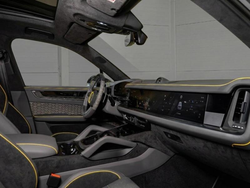Купить Porsche Cayenne Turbo E-Hybrid TechArt Magnum гибрид 2025 id-1007897 в Киеве, Фото №[delta]