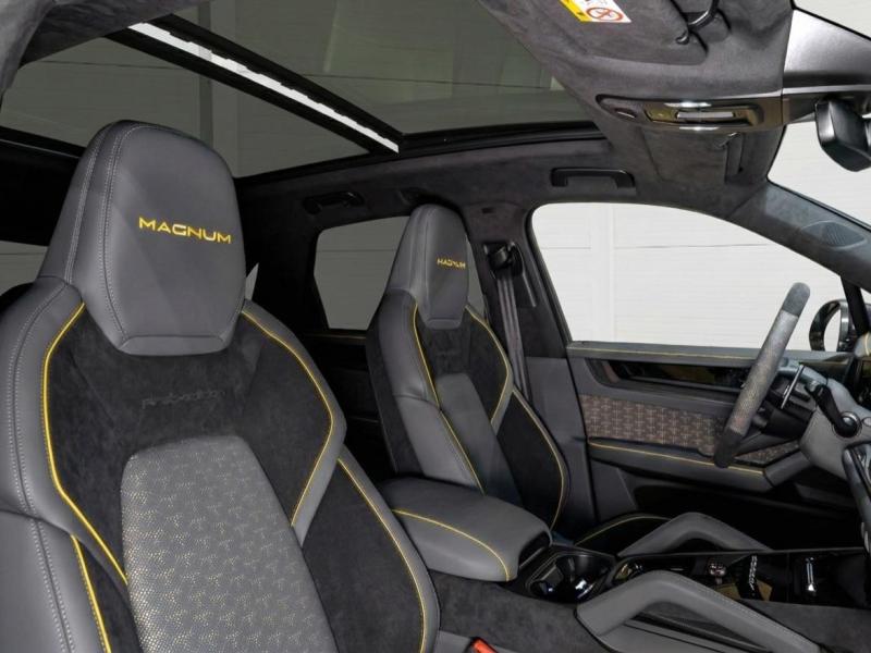 Купить Porsche Cayenne Turbo E-Hybrid TechArt Magnum гибрид 2025 id-1007897 в Киеве, Фото №[delta]