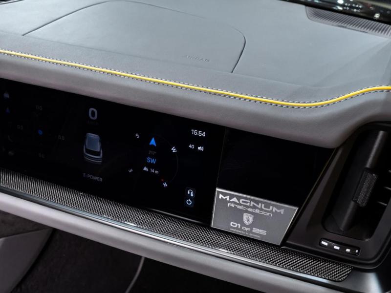 Купить Porsche Cayenne Turbo E-Hybrid TechArt Magnum гибрид 2025 id-1007897 в Киеве, Фото №[delta]