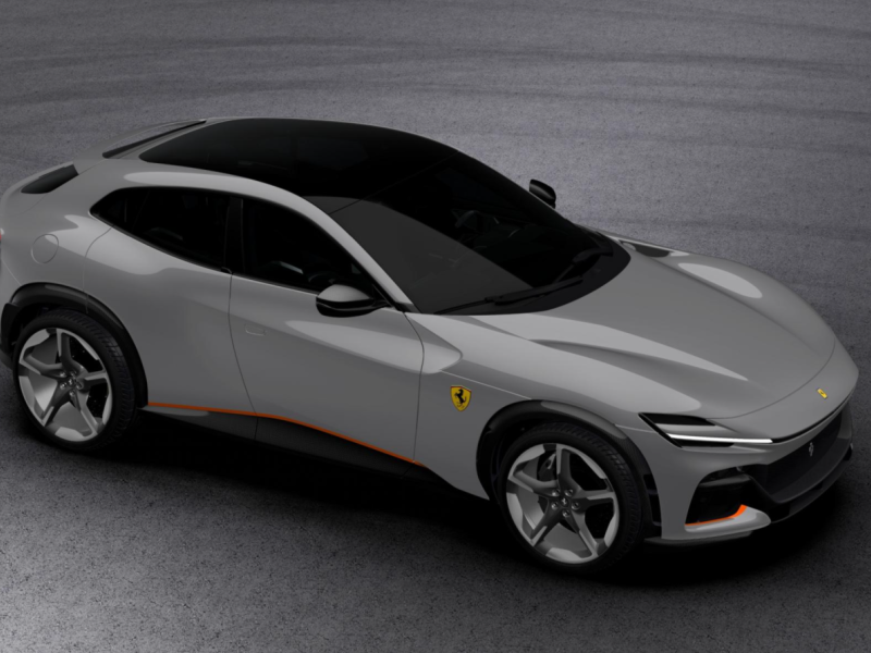 Купить Ferrari Purosangue by Johann Moon Atelier бензин 2026 id-1007911 в Киеве, Фото №[delta]