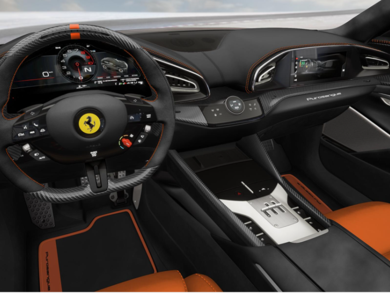 Купить Ferrari Purosangue by Johann Moon Atelier бензин 2026 id-1007911 в Киеве, Фото №[delta]