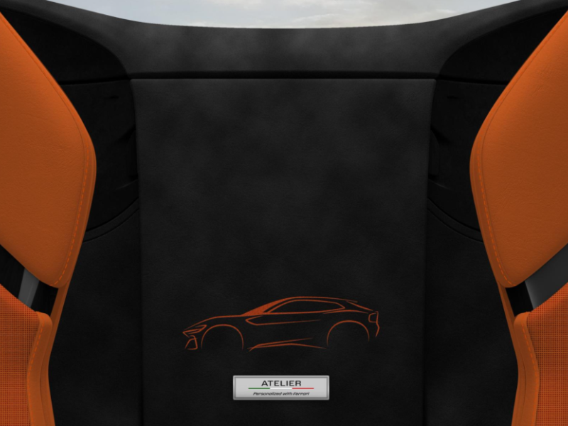 Купить Ferrari Purosangue by Johann Moon Atelier бензин 2026 id-1007911 в Киеве, Фото №[delta]