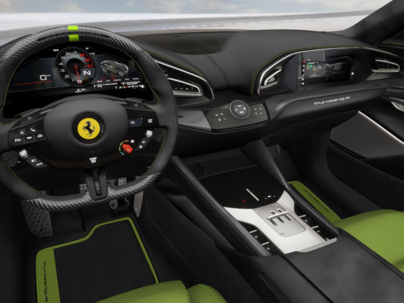 Купить Ferrari Purosangue by Johann Moon Atelier бензин 2026 id-1007910 в Киеве, Фото №[delta]