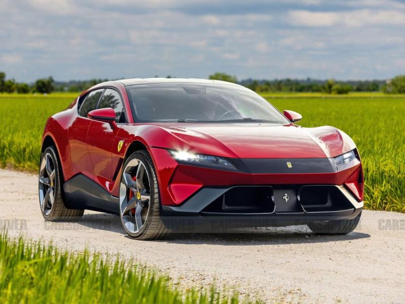 Купить Ferrari Elettrica электро 2026 id-1007913 в Киеве, Фото №[delta]