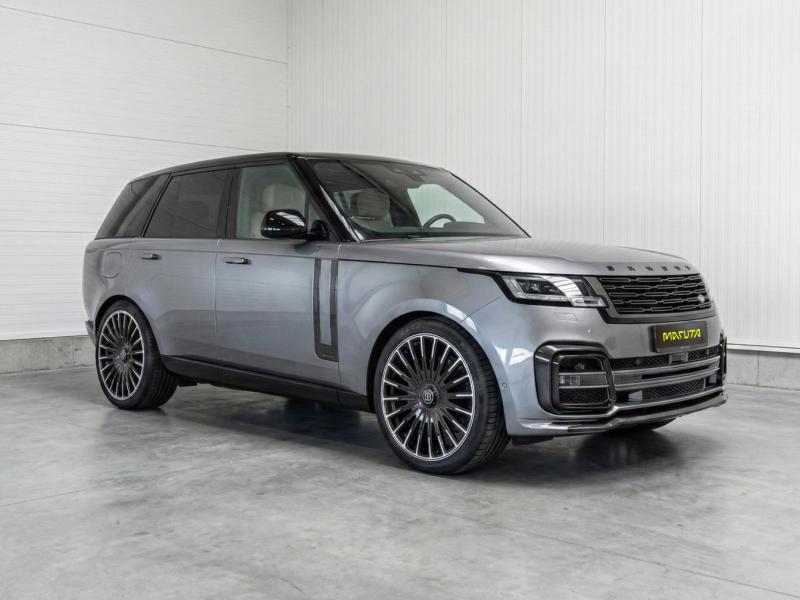 Купить Land-Rover Range-Rover Brabus 600 бензин 2025 id-1007922 в Киеве, Фото №[delta]