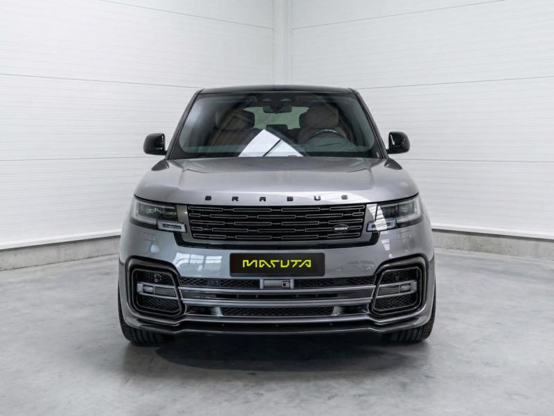 Купить Land-Rover Range-Rover Brabus 600 бензин 2025 id-1007922 в Киеве, Фото №[delta]