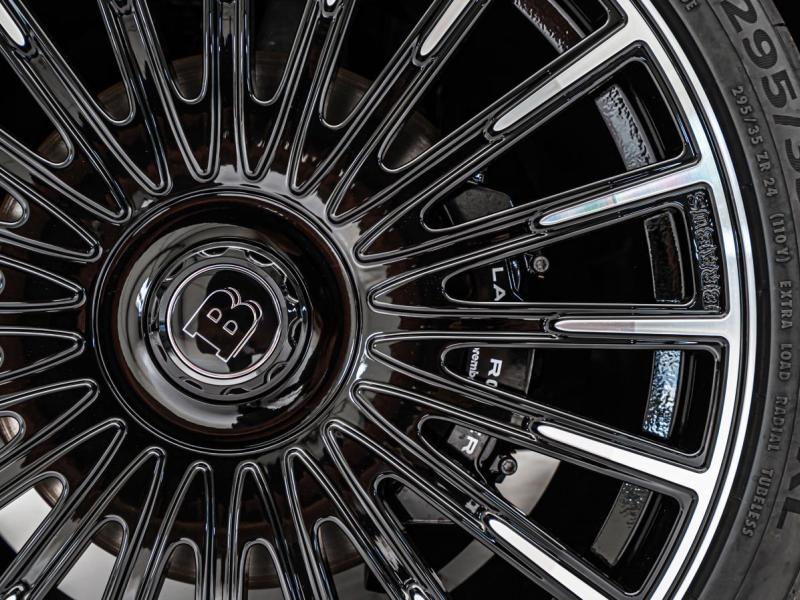 Купить Land-Rover Range-Rover Brabus 600 бензин 2025 id-1007922 в Киеве, Фото №[delta]