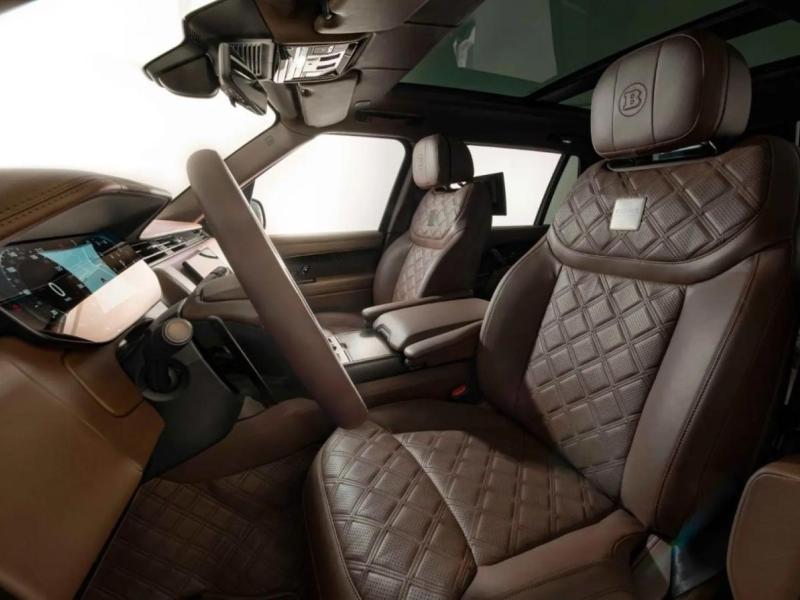 Купить Land-Rover Range-Rover Brabus 600 бензин 2025 id-1007922 в Киеве, Фото №[delta]