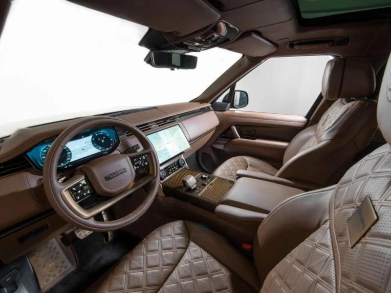 Купить Land-Rover Range-Rover Brabus 600 бензин 2025 id-1007922 в Киеве, Фото №[delta]