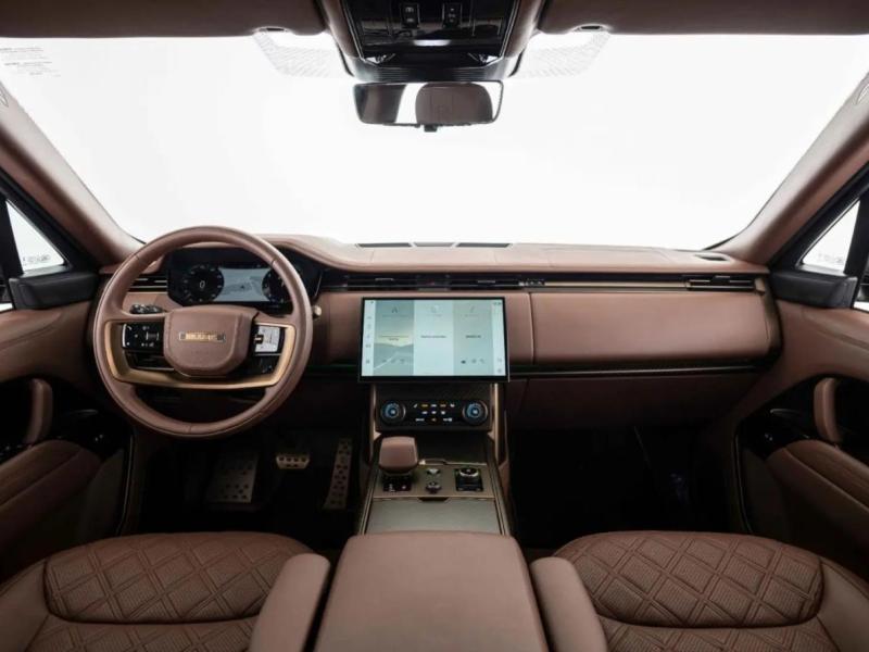 Купить Land-Rover Range-Rover Brabus 600 бензин 2025 id-1007922 в Киеве, Фото №[delta]