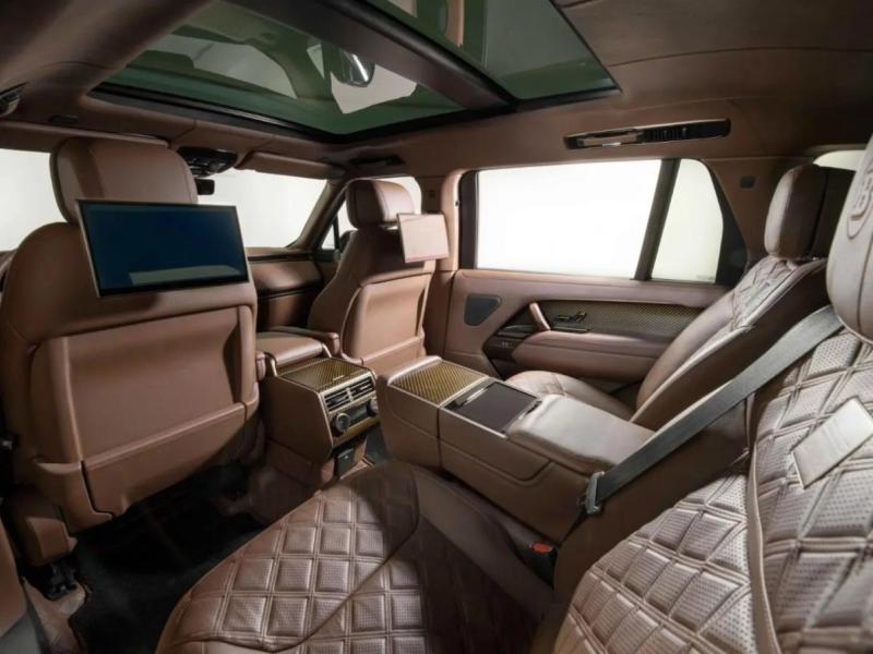 Купить Land-Rover Range-Rover Brabus 600 бензин 2025 id-1007922 в Киеве, Фото №[delta]