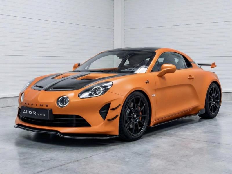 Купить Alpine A110 R Ultime бензин 2025 id-1007936 в Киеве, Фото №[delta]