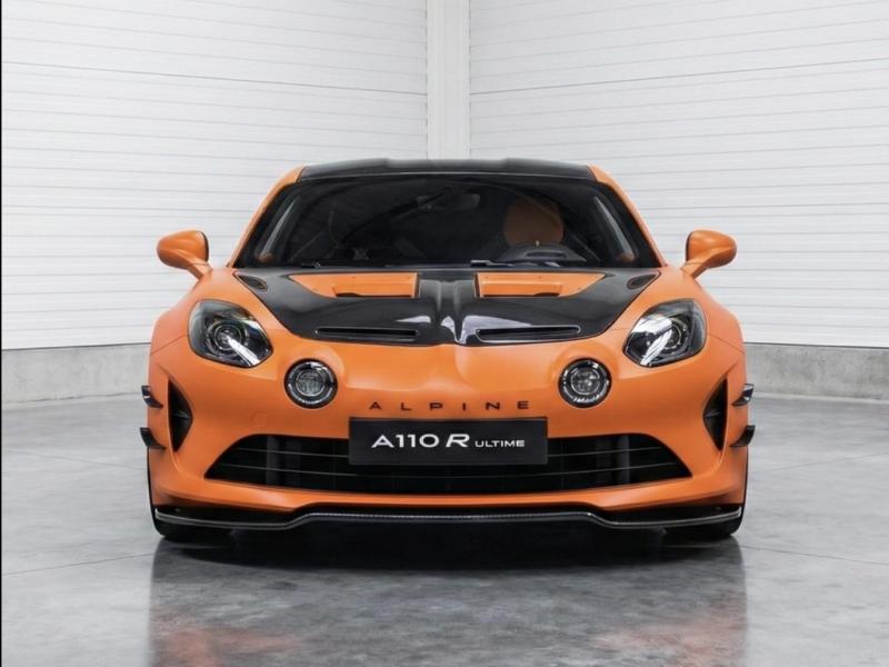 Купить Alpine A110 R Ultime бензин 2025 id-1007936 в Киеве, Фото №[delta]