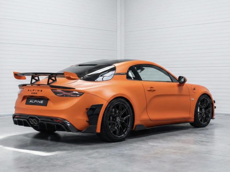 Купить Alpine A110 R Ultime бензин 2025 id-1007936 в Киеве, Фото №[delta]