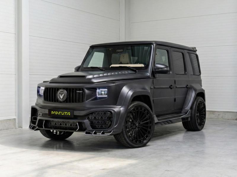 Купить Mercedes-Benz G 63 AMG бензин 2025 id-1007939 в Киеве, Фото №[delta]