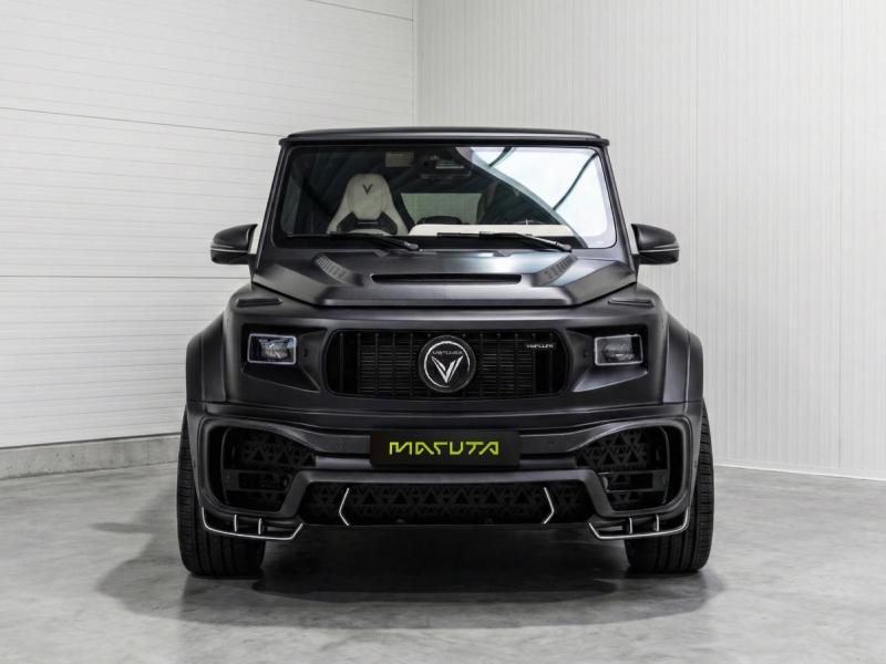 Купить Mercedes-Benz G 63 AMG бензин 2025 id-1007939 в Киеве, Фото №[delta]