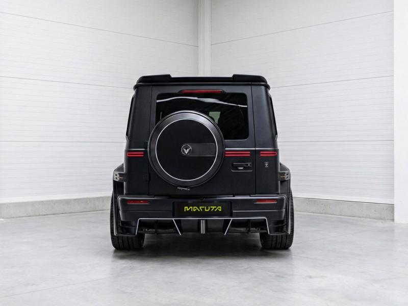Купить Mercedes-Benz G 63 AMG бензин 2025 id-1007939 в Киеве, Фото №[delta]