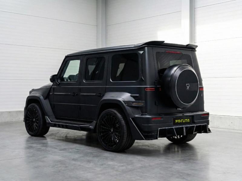 Купить Mercedes-Benz G 63 AMG бензин 2025 id-1007939 в Киеве, Фото №[delta]