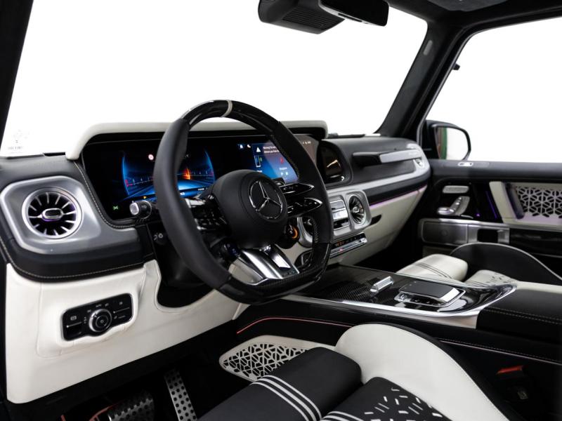 Купить Mercedes-Benz G 63 AMG бензин 2025 id-1007939 в Киеве, Фото №[delta]