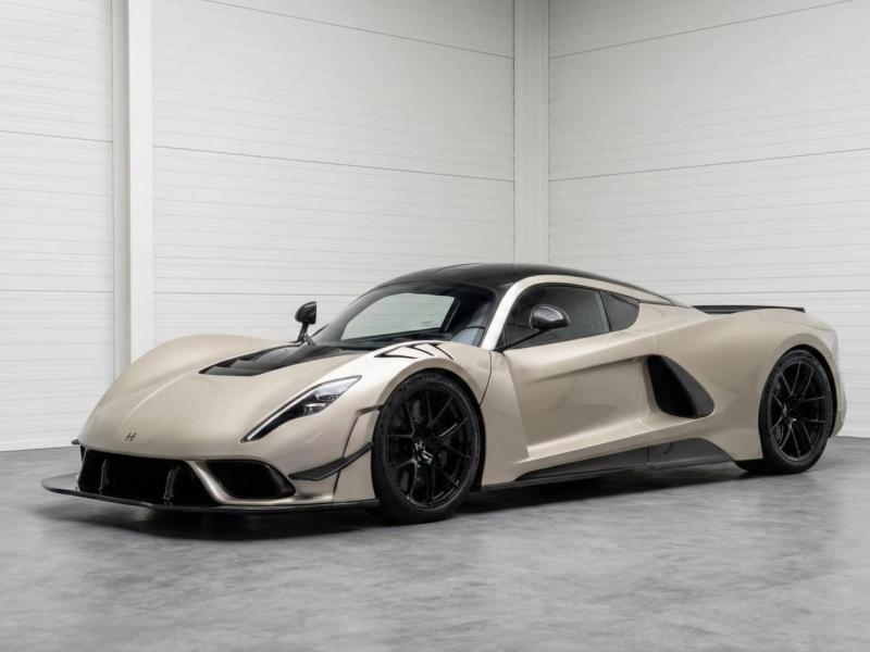 Купить Hennessey Venom F5 Evolution бензин 2025 id-1007941 в Киеве, Фото №[delta]