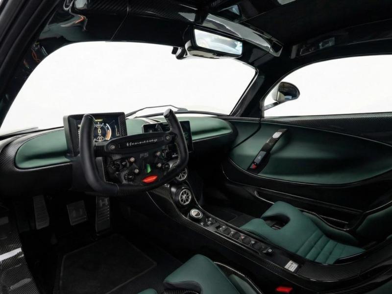 Купить Hennessey Venom F5 Evolution бензин 2025 id-1007941 в Киеве, Фото №[delta]