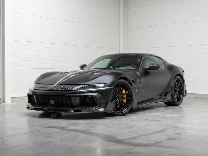 Купить Ferrari 12Cilindri Nero Ventos by MANSORY бензин 2025 id-1007947 в Киеве, Фото №[delta]