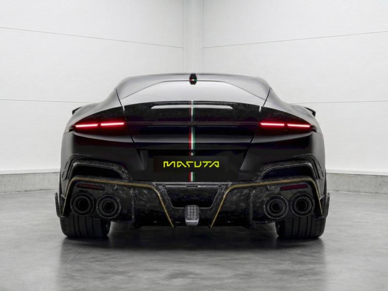 Купить Ferrari 12Cilindri Nero Ventos by MANSORY бензин 2025 id-1007947 в Киеве, Фото №[delta]