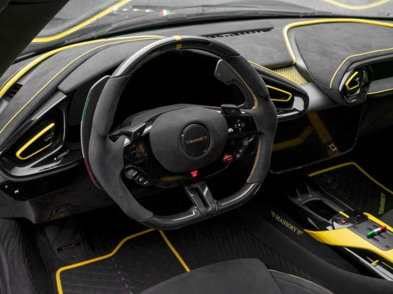 Купить Ferrari 12Cilindri Nero Ventos by MANSORY бензин 2025 id-1007947 в Киеве, Фото №[delta]