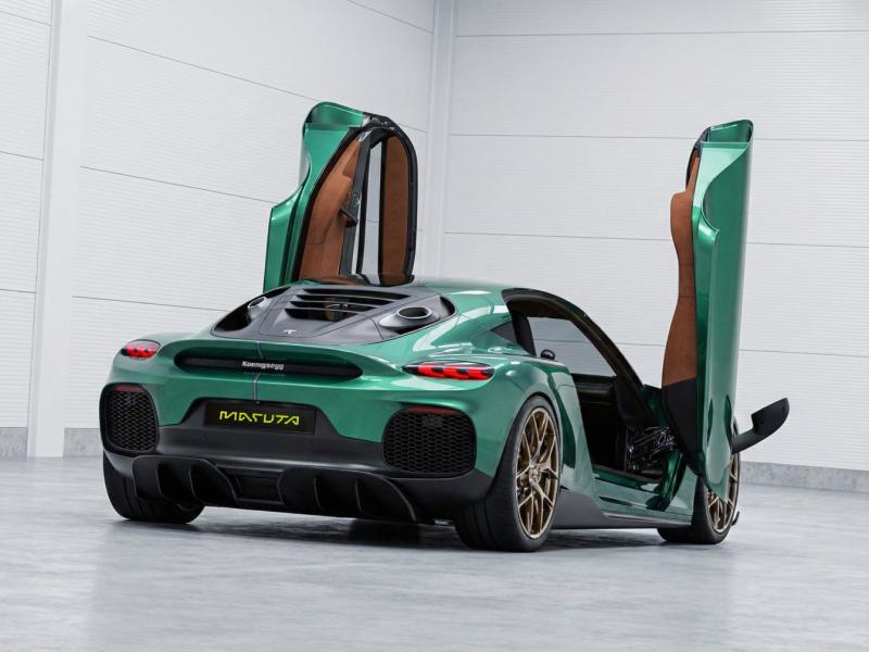 Купить Koenigsegg Gemera гибрид 2025 id-1007954 в Киеве, Фото №[delta]