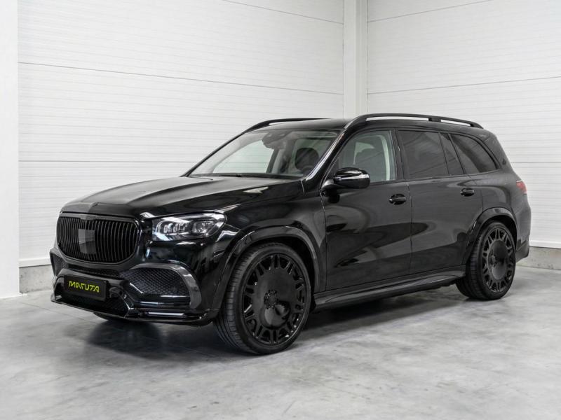 Купить Mercedes-Maybach GLS 600 Brabus B800 бензин 2025 id-1007952 в Киеве, Фото №[delta]