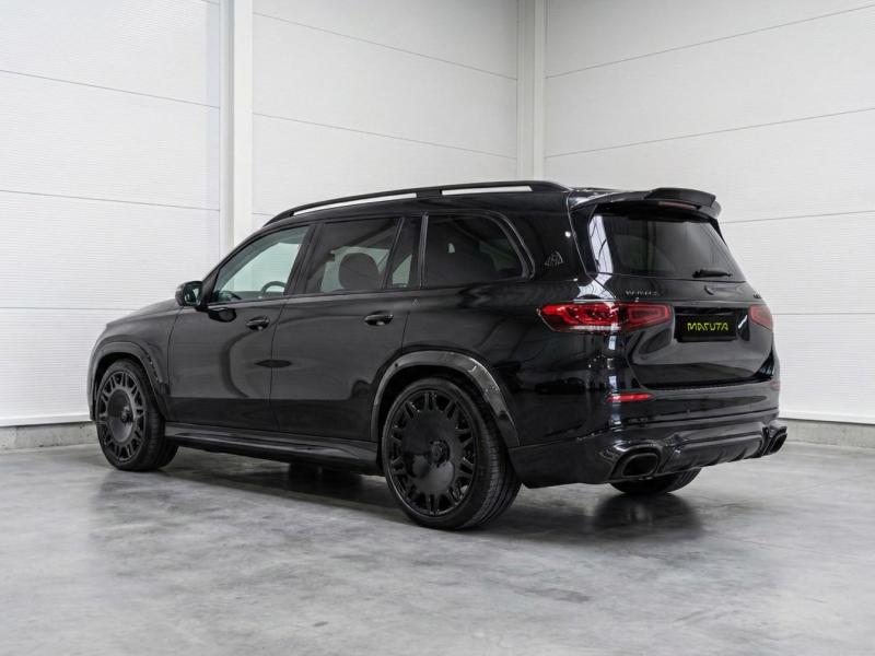 Купить Mercedes-Maybach GLS 600 Brabus B800 бензин 2025 id-1007952 в Киеве, Фото №[delta]