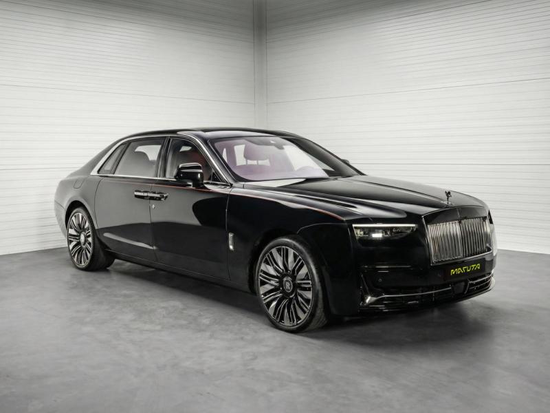 Купить Rolls-Royce Ghost Extended Series II бензин 2025 id-1007964 в Киеве, Фото №[delta]