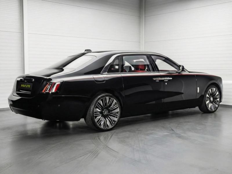 Купить Rolls-Royce Ghost Extended Series II бензин 2025 id-1007964 в Киеве, Фото №[delta]