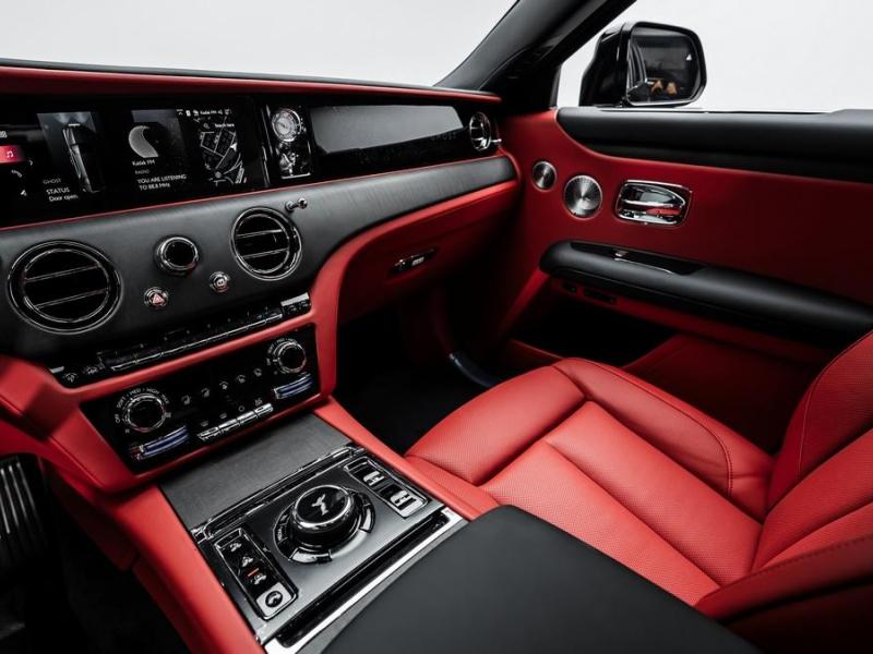 Купить Rolls-Royce Ghost Extended Series II бензин 2025 id-1007964 в Киеве, Фото №[delta]