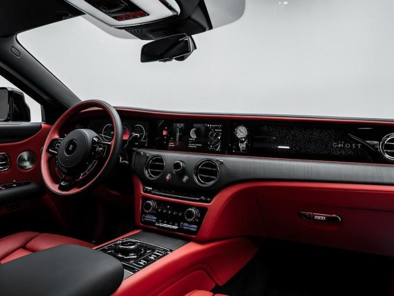 Купить Rolls-Royce Ghost Extended Series II бензин 2025 id-1007964 в Киеве, Фото №[delta]